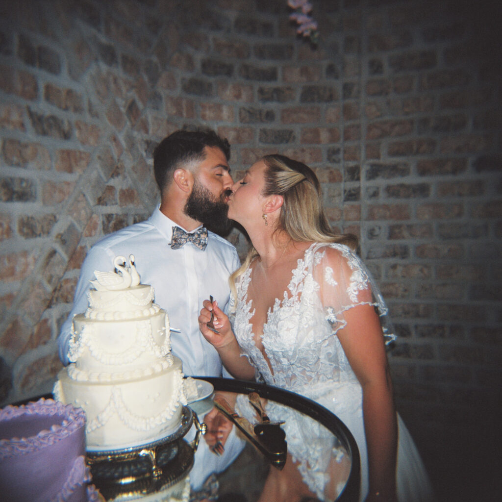 romantic bride and groom photos