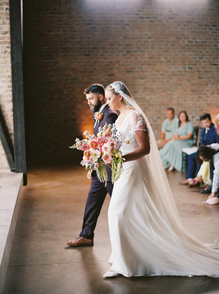 romantic bride and groom photos