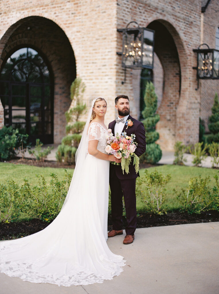 A Houston Wedding at Iron Manor Captured in Timeless Film