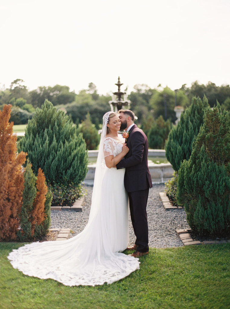 A Houston Wedding at Iron Manor Captured in Timeless Film