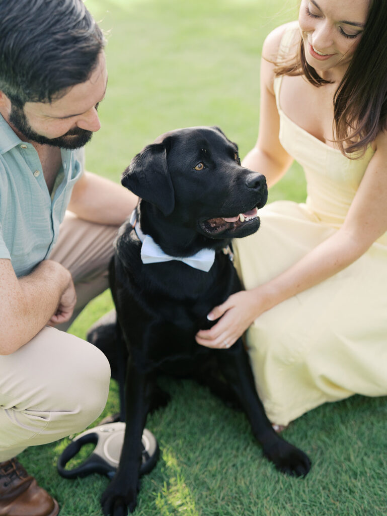 Outdoor Engagement Photos in Houston with Meagan and Landon