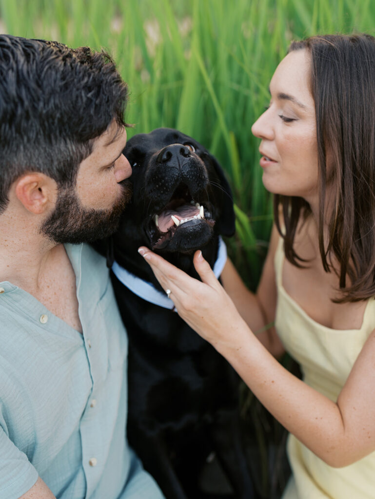 film inspired engagement photos at the park