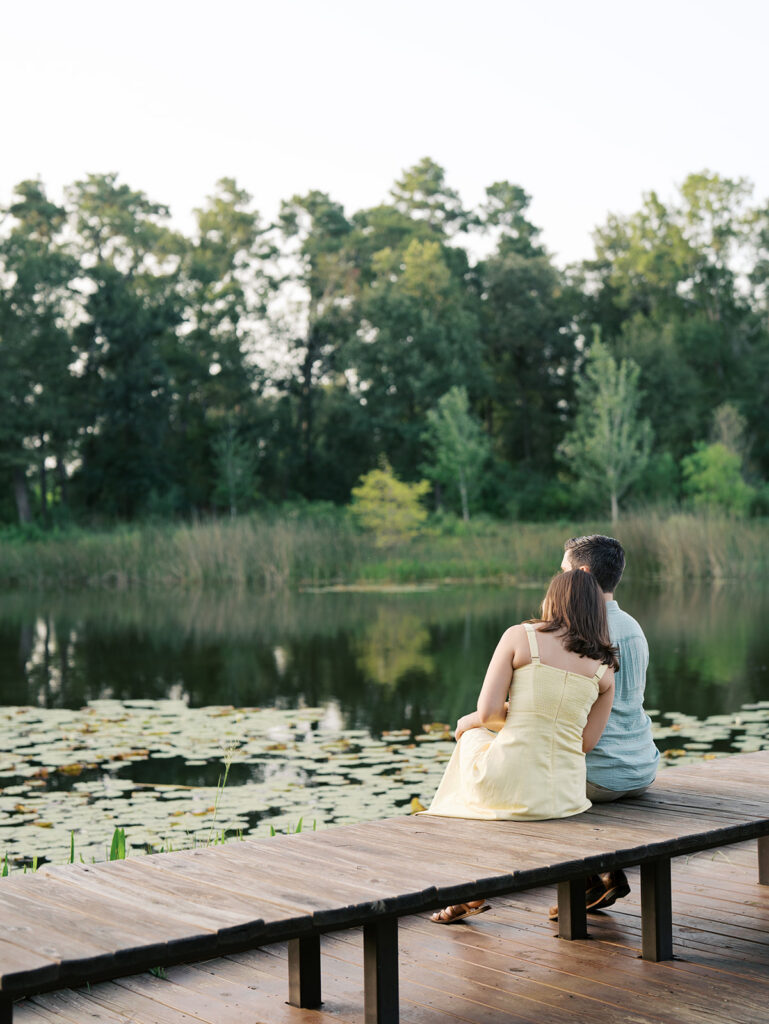 film inspired engagement photos at the park