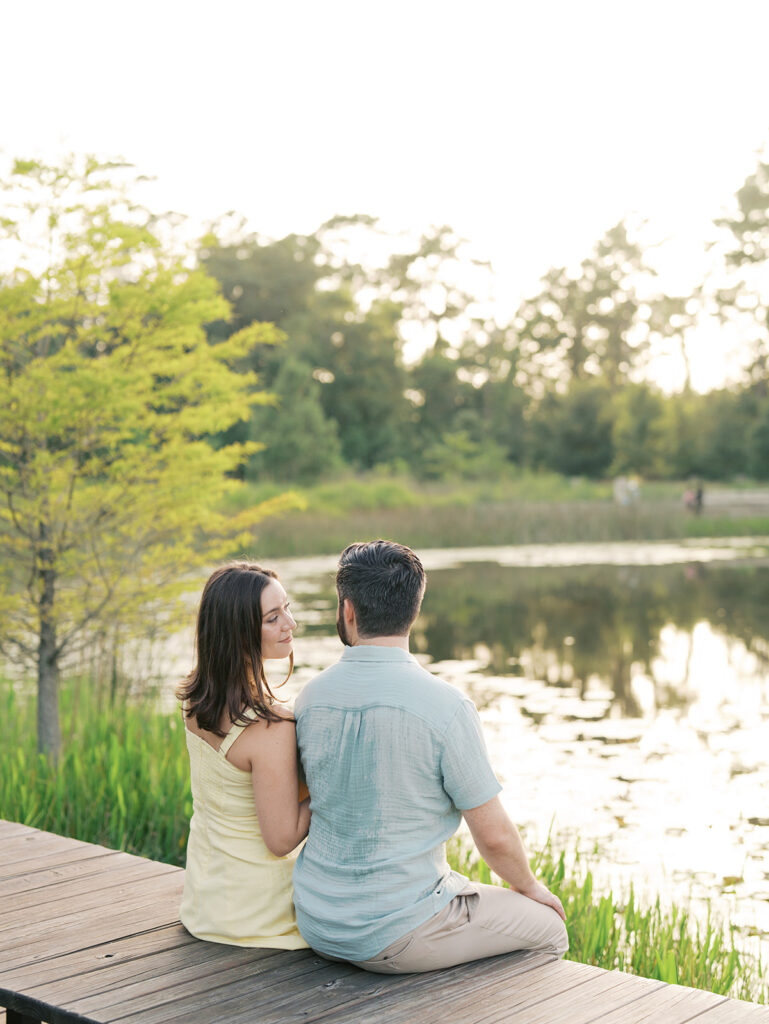 film inspired engagement photos at the park