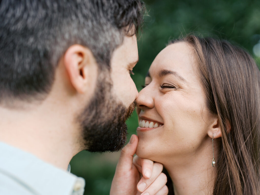 Outdoor Engagement Photos in Houston with Meagan and Landon