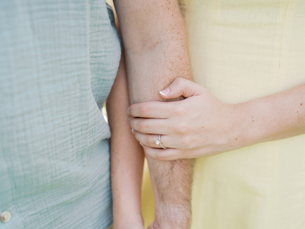 Outdoor Engagement Photos in Houston with Meagan and Landon