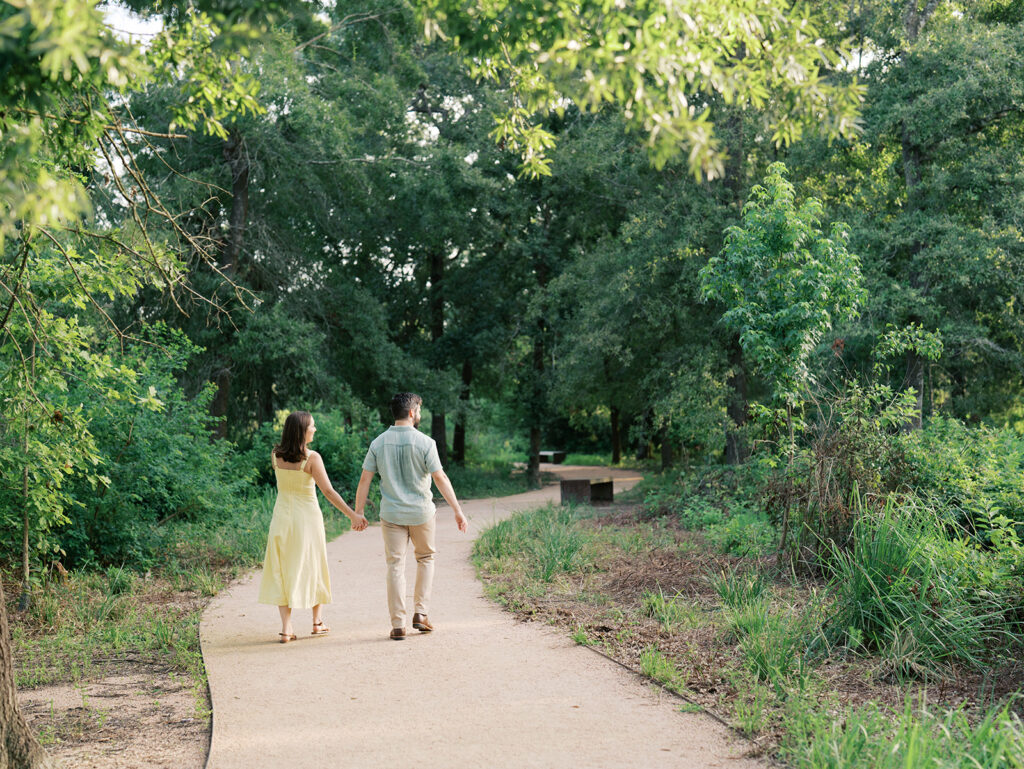 film inspired engagement photos at the park
