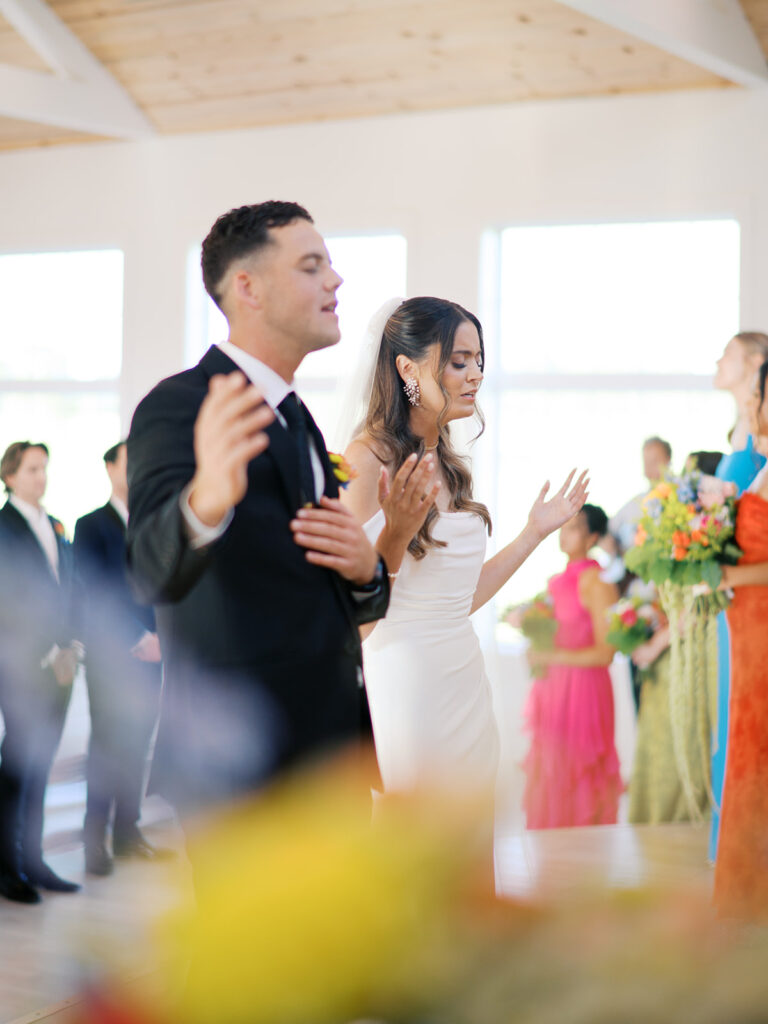 A Christ-Centered Love Story at One the Top Wedding Venues in Texas