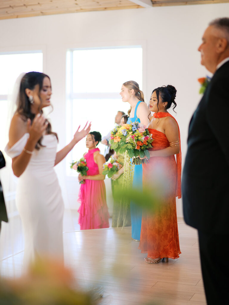 documentary style wedding photography ceremony