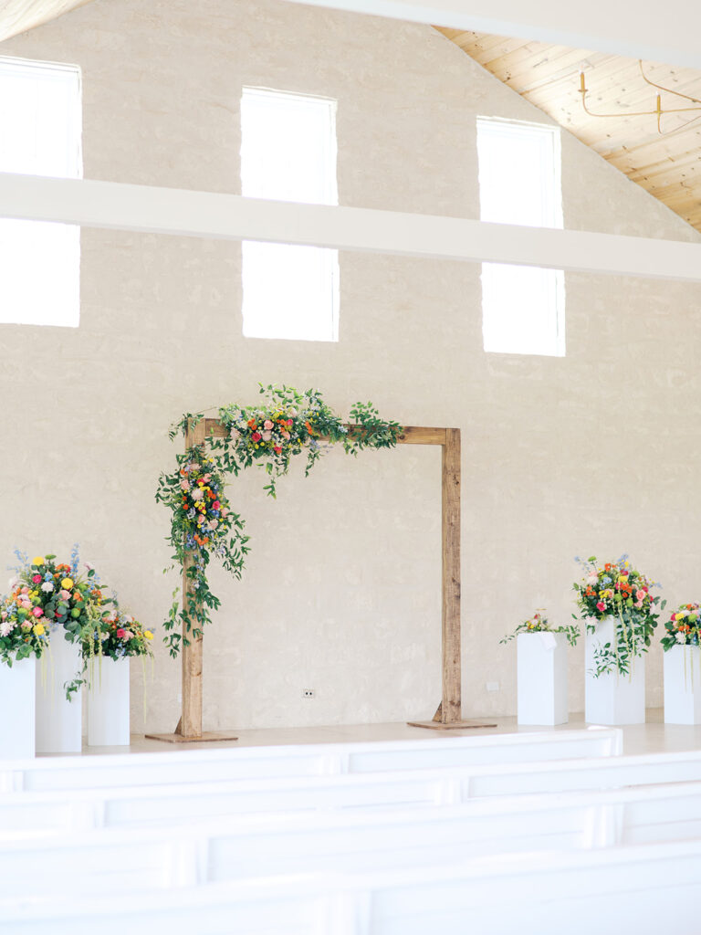 camp hosea wedding venues in texas indoor space