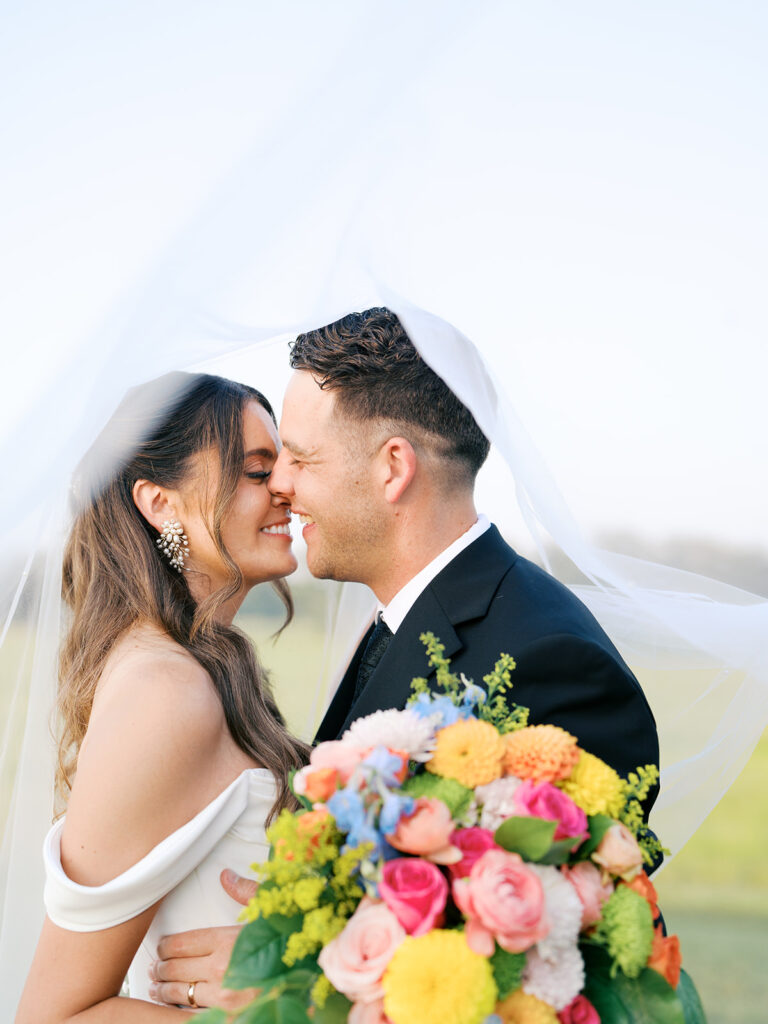 A Christ-Centered Love Story at One the Top Wedding Venues in Texas