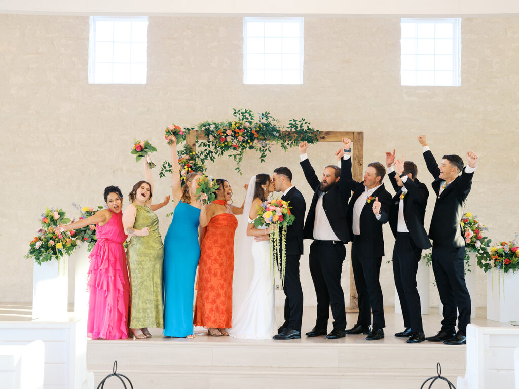 A Christ-Centered Love Story at One the Top Wedding Venues in Texas
