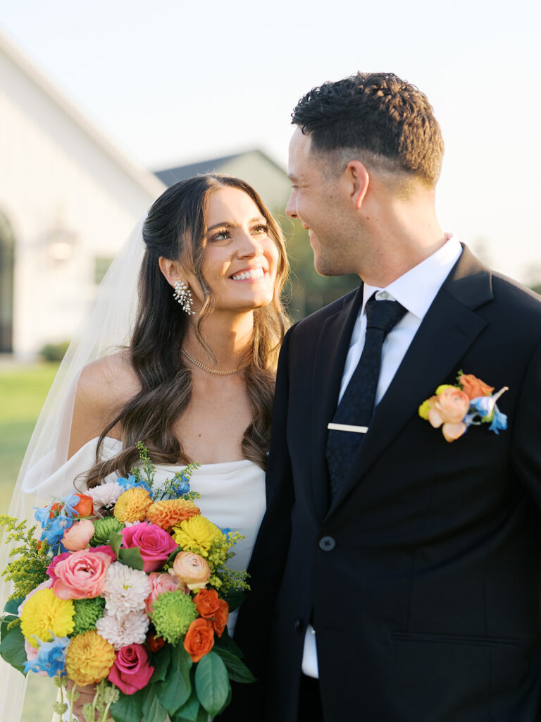 bride and groom wedding photos at camp hosea in houston texas