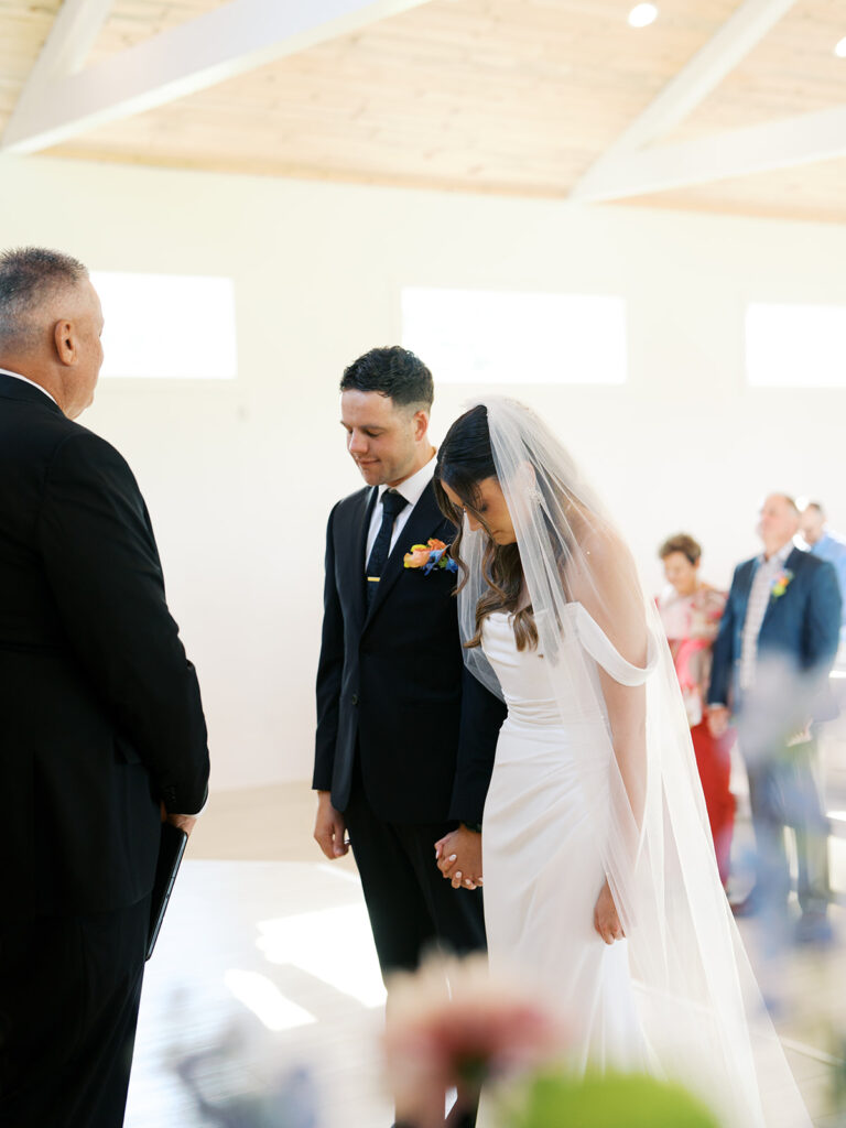 documentary style wedding photography ceremony