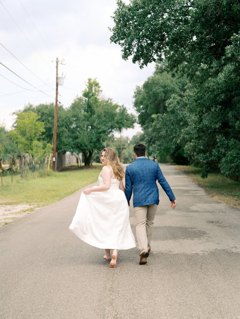 documentary style engagement photos by angelina loreta photography