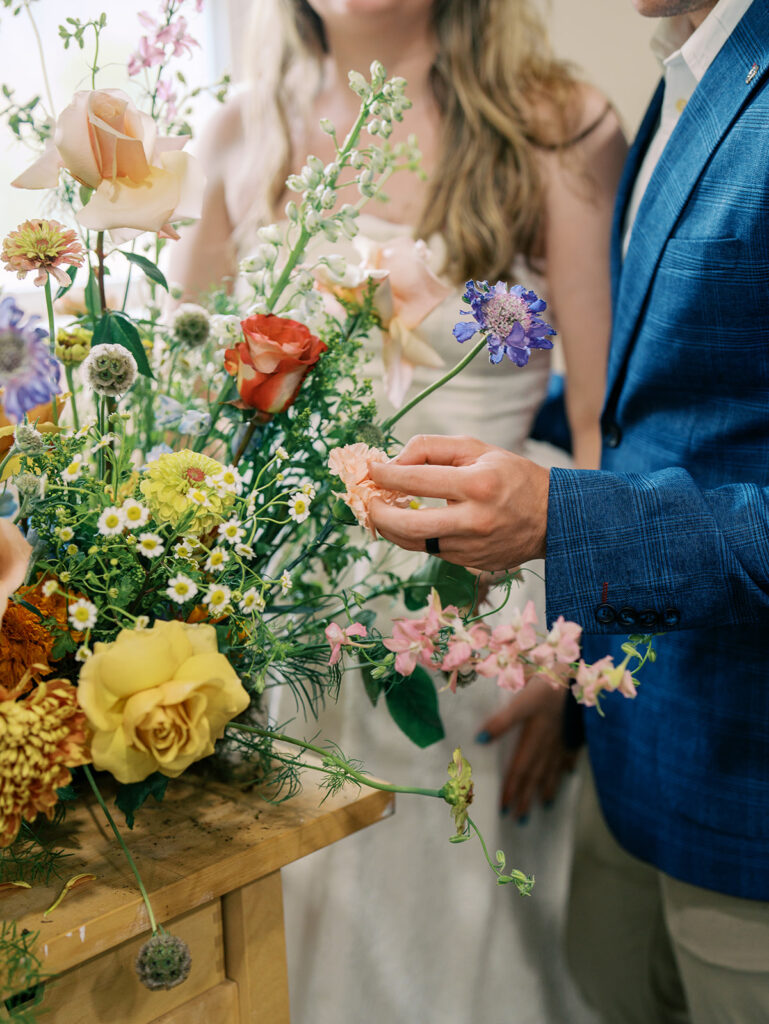 Studio Engagement Pictures That Celebrate a Love in Full Bloom