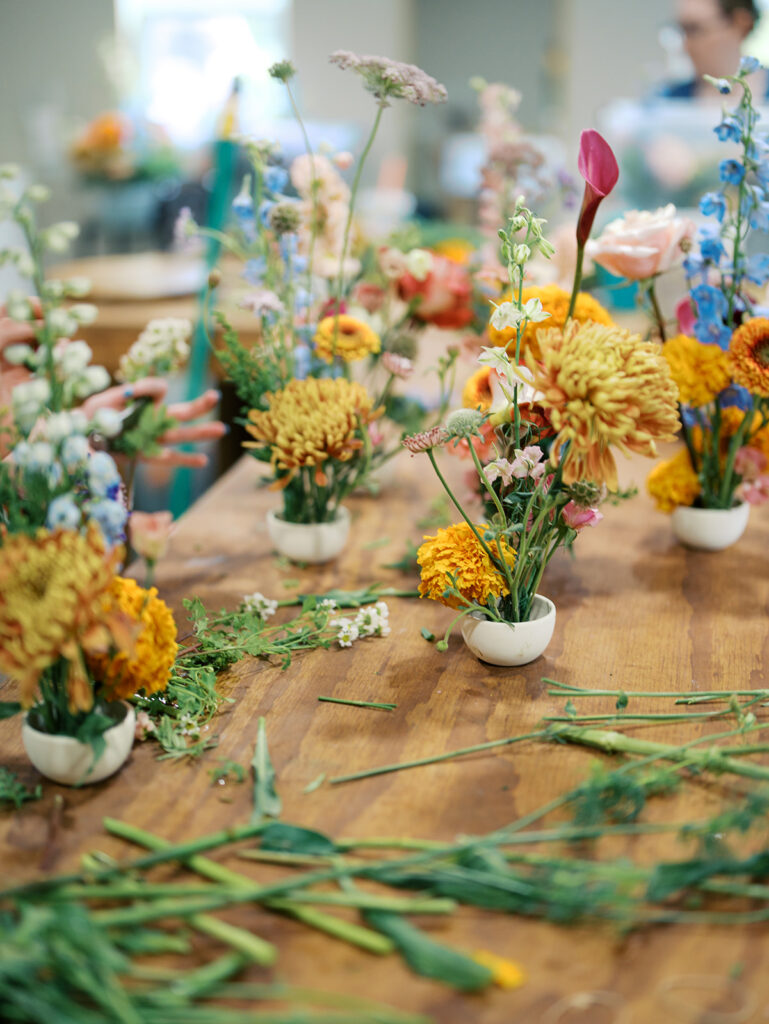 Studio Engagement Pictures That Celebrate a Love in Full Bloom