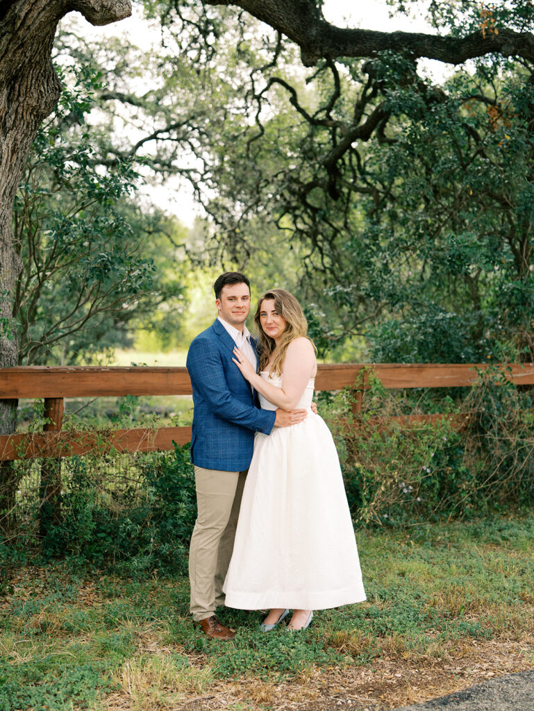 documentary style engagement photos outdoors