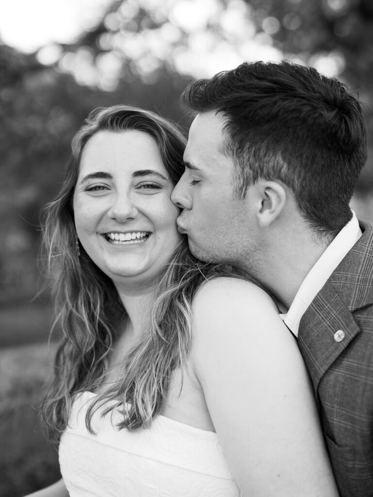 documentary style engagement photos outdoors