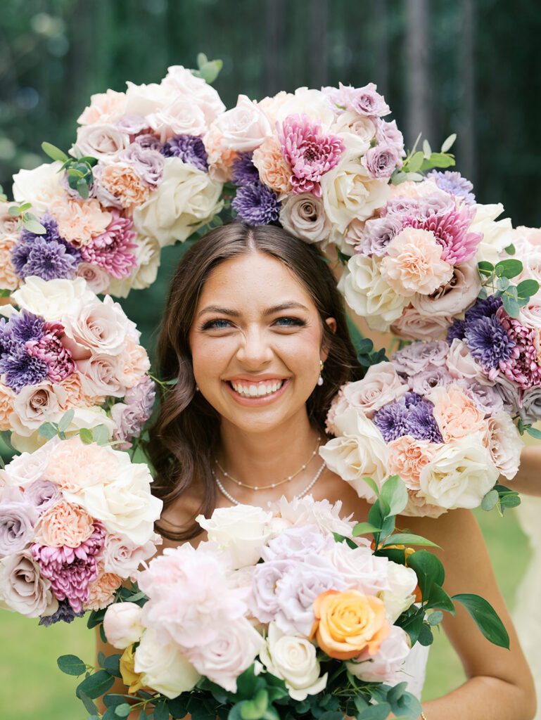 outdoor bridal portraits timeless and elegant