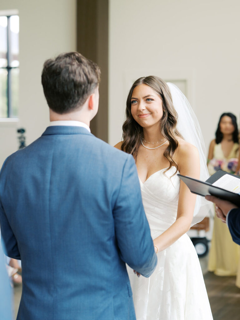 grand pines reserve wedding ceremony
