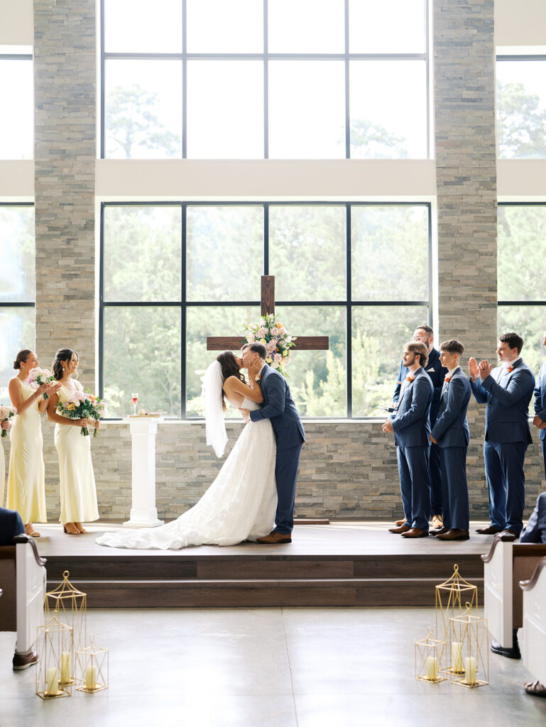 Chloe and J.W.’s Elegant Day at a Stunning Wedding Venue in Houston