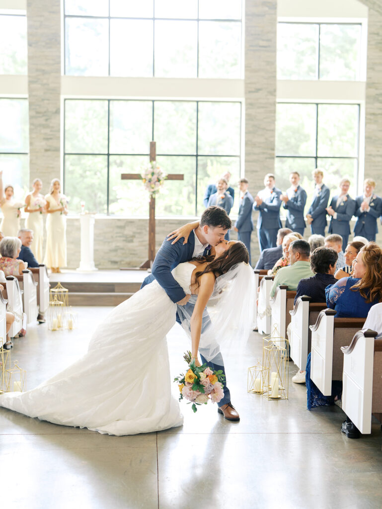 grand pines reserve wedding ceremony