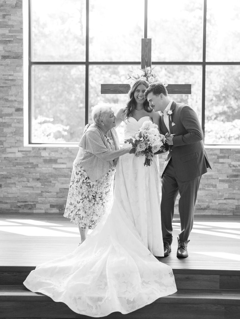 grand pines reserve wedding ceremony
