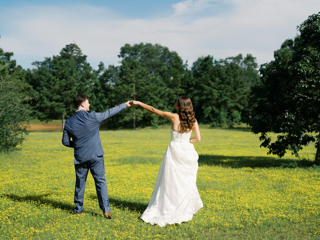 Chloe and J.W.’s Elegant Day at a Stunning Wedding Venue in Houston
