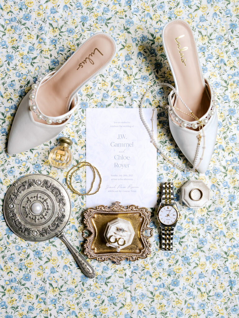 Chloe and J.W.’s Elegant Day at a Stunning Wedding Venue in Houston
