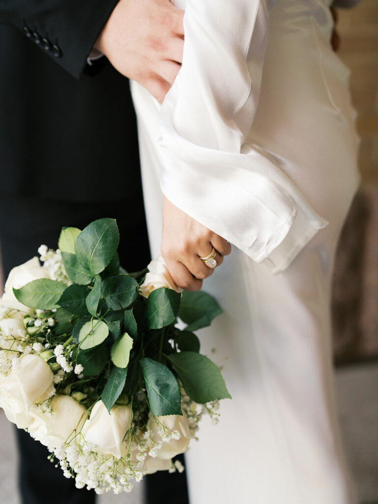 A Houston Courthouse Elopement For a Timeless, Intimate Love Story