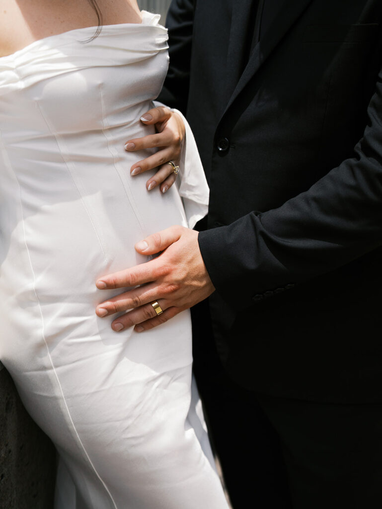 A Houston Courthouse Elopement For a Timeless, Intimate Love Story