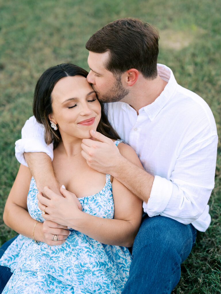 Houston Engagement Pictures with Emotion, Connection, and Heart