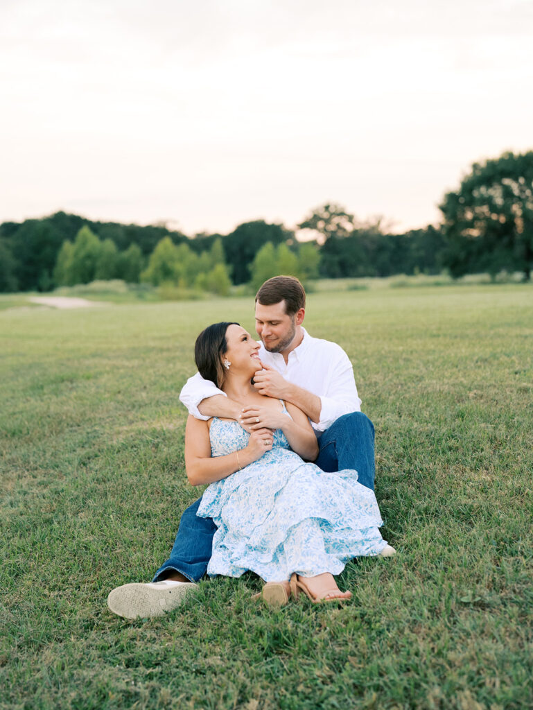 Houston Engagement Pictures with Emotion, Connection, and Heart