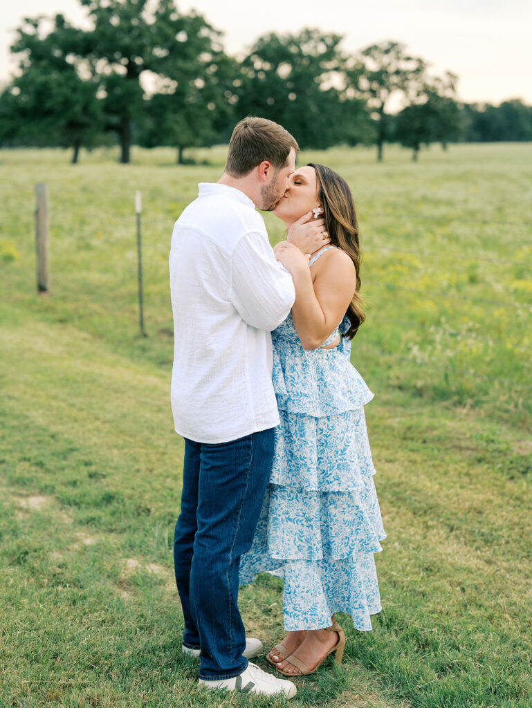 Houston Engagement Pictures with Emotion, Connection, and Heart