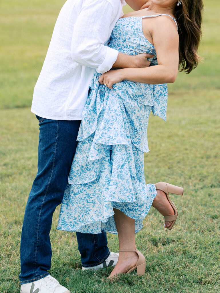 Houston Engagement Pictures with Emotion, Connection, and Heart