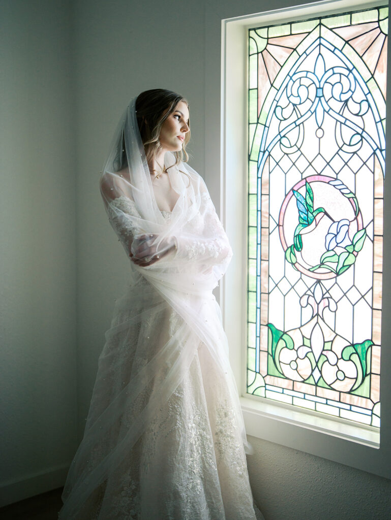 Hummingbird Hill Bridal Session With Faith-Filled Southern Charm