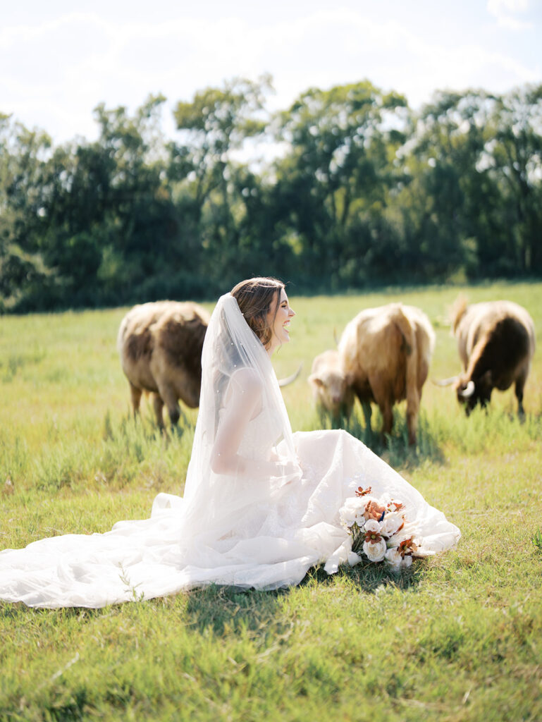 Hummingbird Hill Bridal Session With Faith-Filled Southern Charm