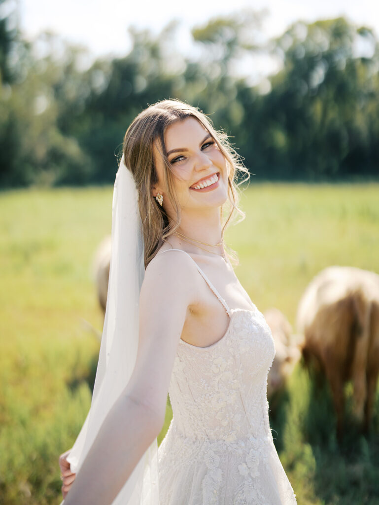 Hummingbird Hill Bridal Session With Faith-Filled Southern Charm