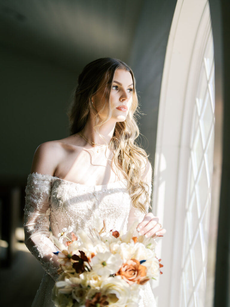 Hummingbird Hill Bridal Session With Faith-Filled Southern Charm