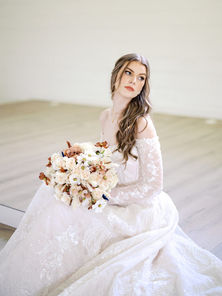 chappell hill wedding bridals in a christ centered wedding venue