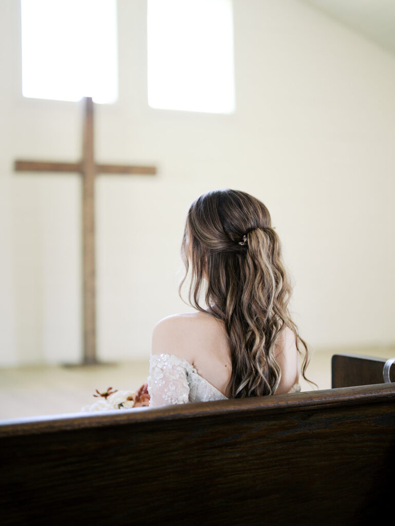 Hummingbird Hill Bridal Session With Faith-Filled Southern Charm
