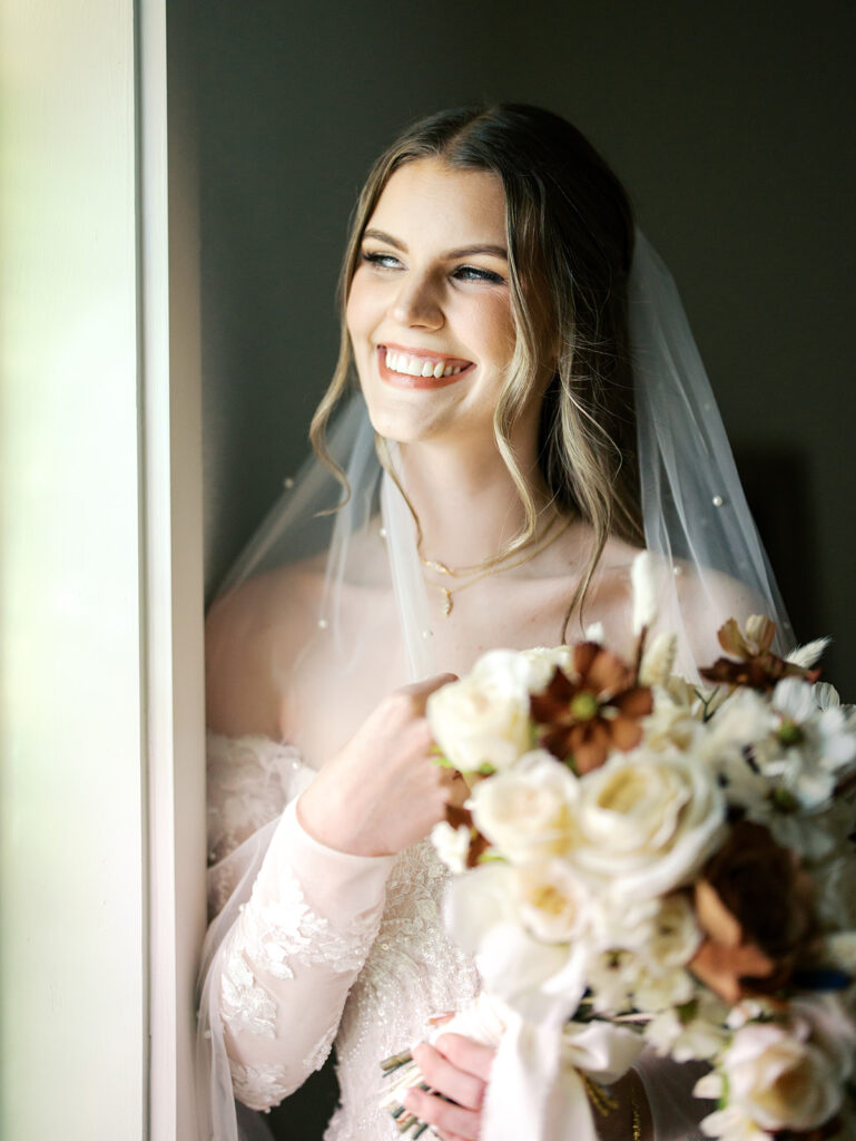 Hummingbird Hill Bridal Session With Faith-Filled Southern Charm