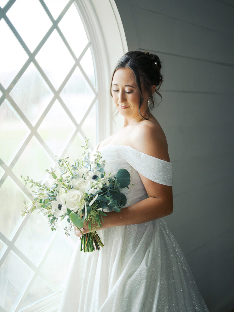 Film-Inspired Wedding Bridal Photoshoot in Houston With a Timeless, Elegant Feel