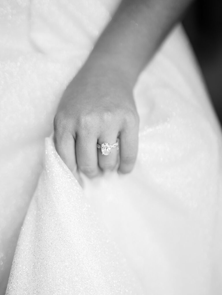 Film-Inspired Wedding Bridal Photoshoot in Houston With a Timeless, Elegant Feel