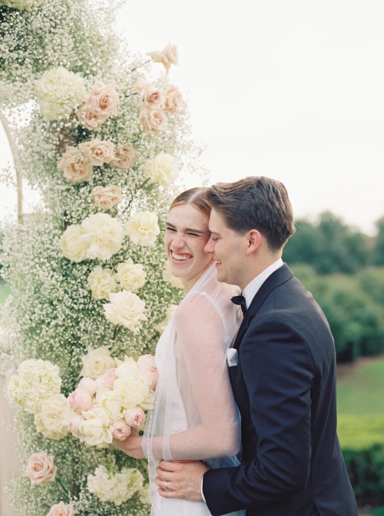 Wedding Film Photography at a Houston Wedding With Nostalgic Storytelling