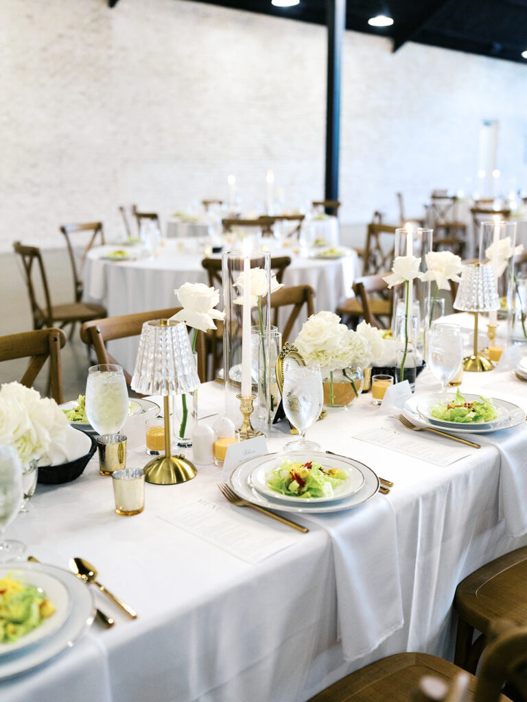 old money vintage wedding details and decor for reception