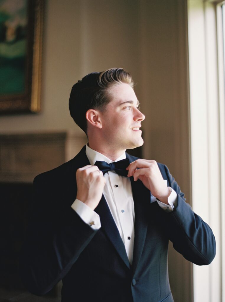 Wedding Film Photography at a Houston Wedding With Nostalgic Storytelling