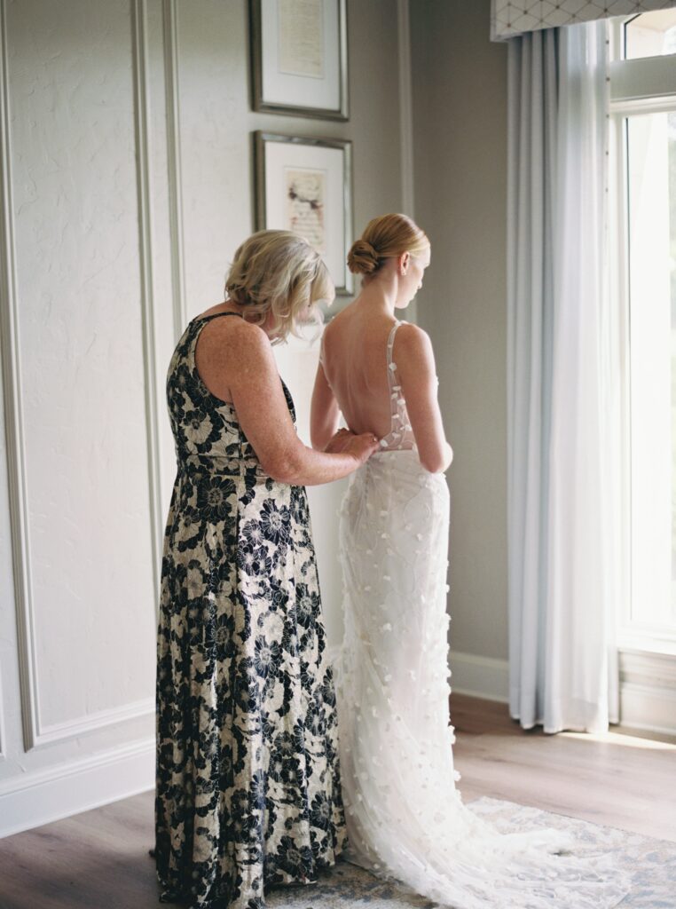 Wedding Film Photography at a Houston Wedding With Nostalgic Storytelling