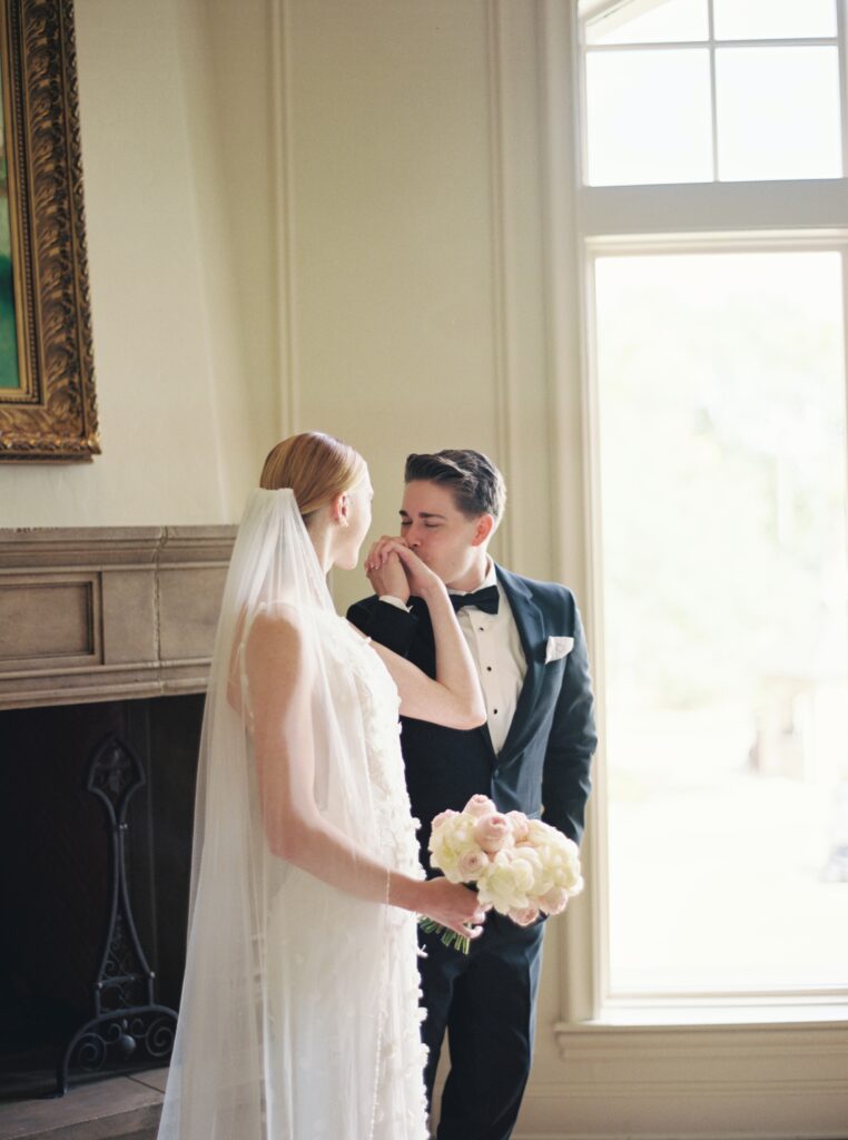 Wedding Film Photography at a Houston Wedding With Nostalgic Storytelling